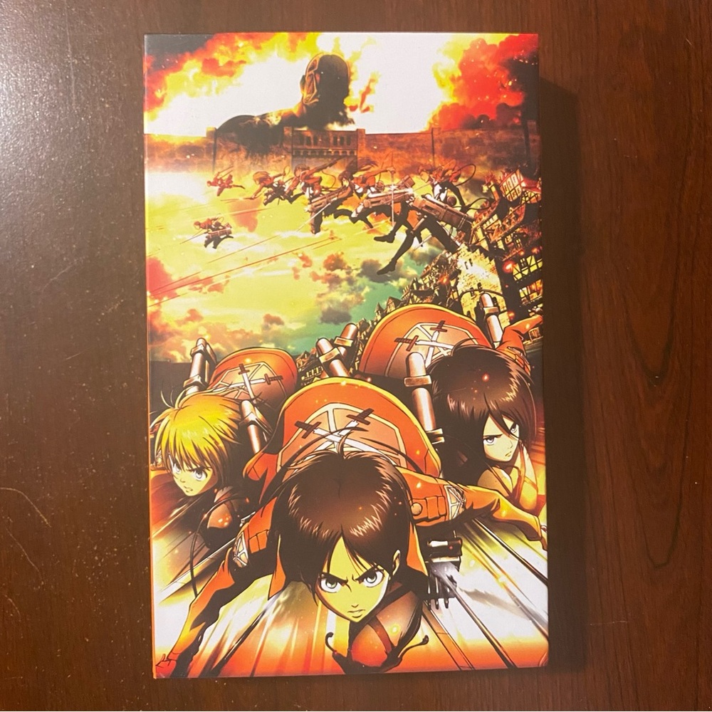 Attack on Titan Cosplay Keychain Necklace Trinket Anime Gift Box Set + Freebies
